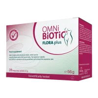 omni biotic flora plus